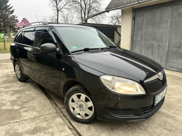 Чорний Шкода Фабія, об'ємом двигуна 1.6 л та пробігом 275 тис. км за 5250 $, фото 21 на Automoto.ua