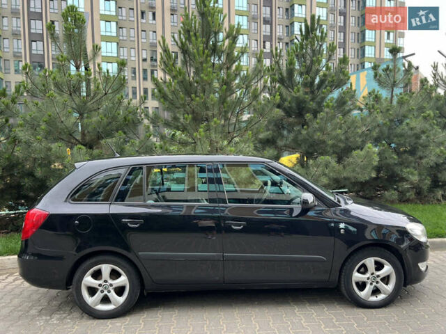 Чорний Шкода Фабія, об'ємом двигуна 1.2 л та пробігом 270 тис. км за 5500 $, фото 19 на Automoto.ua