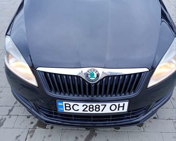 Черный Шкода Фабия, объемом двигателя 1.6 л и пробегом 221 тыс. км за 5350 $, фото 20 на Automoto.ua