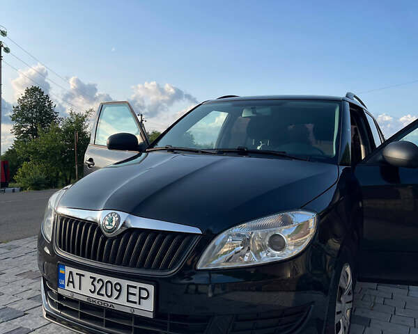 Шкода Фабия 2011 в Долине на Automoto.ua Черный Шкода Фабия, объемом двигателя 1.2 л и пробегом 210 тыс. км за 4500 $, фото 9 на Automoto.ua