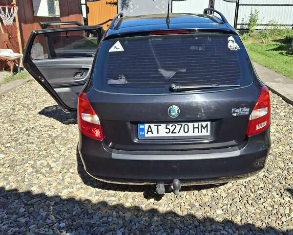 Шкода Фабия 2011 в Коломые на Automoto.ua Черный Шкода Фабия, объемом двигателя 1.6 л и пробегом 200 тыс. км за 5500 $, фото 4 на Automoto.ua