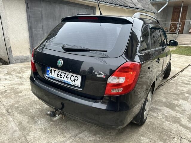 Чорний Шкода Фабія, об'ємом двигуна 1.6 л та пробігом 275 тис. км за 5250 $, фото 17 на Automoto.ua