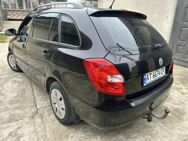Чорний Шкода Фабія, об'ємом двигуна 1.6 л та пробігом 275 тис. км за 5250 $, фото 16 на Automoto.ua