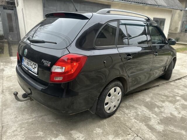 Чорний Шкода Фабія, об'ємом двигуна 1.6 л та пробігом 275 тис. км за 5250 $, фото 2 на Automoto.ua