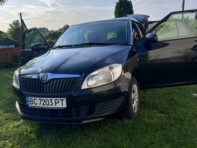 Черный Шкода Фабия, объемом двигателя 1.2 л и пробегом 260 тыс. км за 6350 $, фото 9 на Automoto.ua
