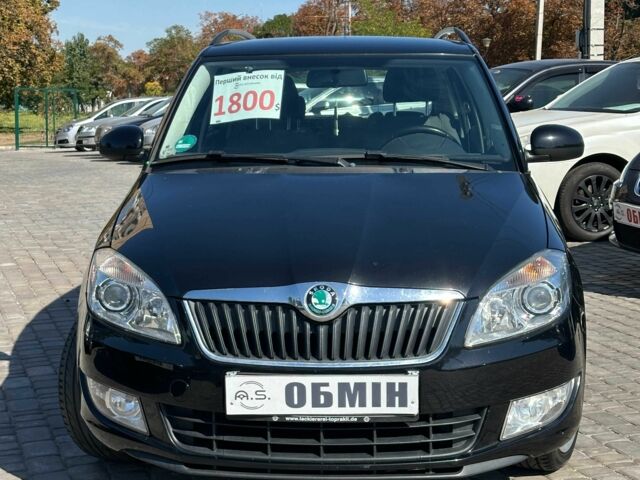 Чорний Шкода Фабія, об'ємом двигуна 1.2 л та пробігом 176 тис. км за 6300 $, фото 1 на Automoto.ua