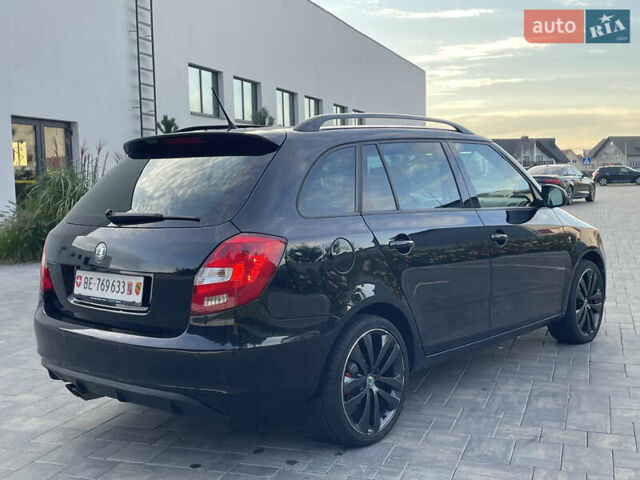 Черный Шкода Фабия, объемом двигателя 1.4 л и пробегом 179 тыс. км за 7750 $, фото 9 на Automoto.ua