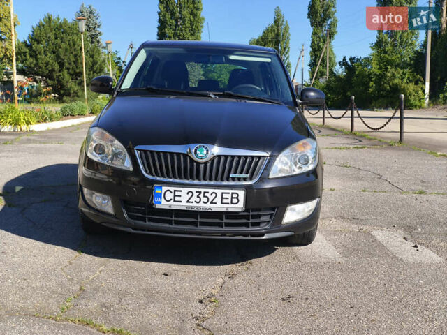 Шкода Фабия 2011 в Новоднестровск на Automoto.ua Черный Шкода Фабия, объемом двигателя 1.2 л и пробегом 195 тыс. км за 6300 $, фото 1 на Automoto.ua