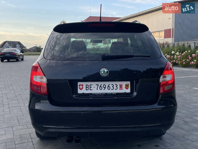 Черный Шкода Фабия, объемом двигателя 1.4 л и пробегом 179 тыс. км за 7750 $, фото 15 на Automoto.ua