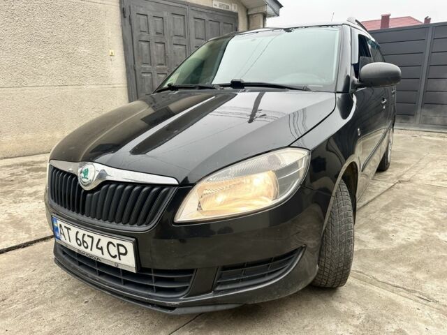 Чорний Шкода Фабія, об'ємом двигуна 1.6 л та пробігом 275 тис. км за 5250 $, фото 6 на Automoto.ua