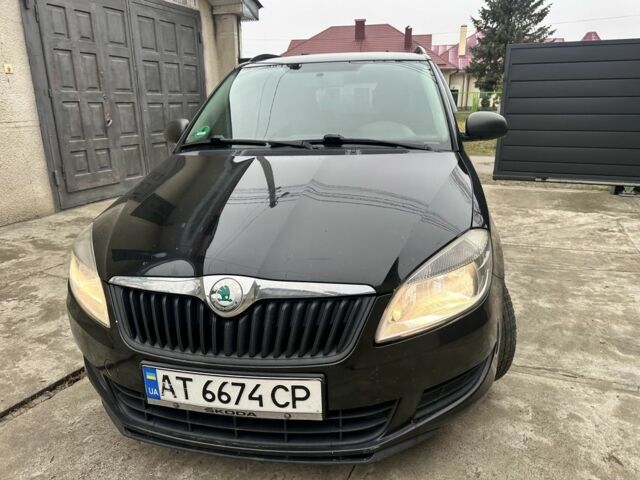 Чорний Шкода Фабія, об'ємом двигуна 1.6 л та пробігом 275 тис. км за 5250 $, фото 19 на Automoto.ua