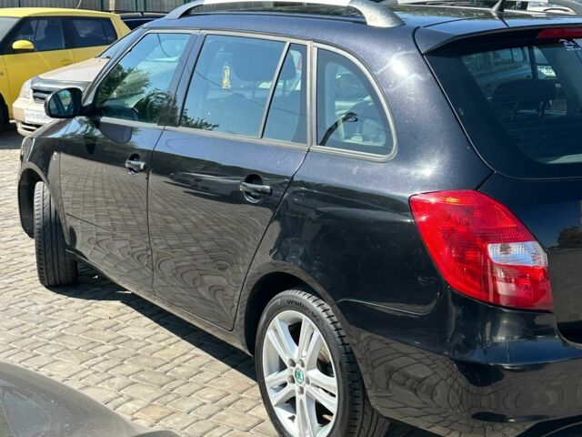 Чорний Шкода Фабія, об'ємом двигуна 1.2 л та пробігом 176 тис. км за 6300 $, фото 4 на Automoto.ua