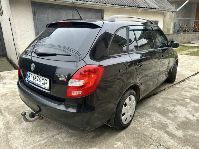 Чорний Шкода Фабія, об'ємом двигуна 1.6 л та пробігом 275 тис. км за 5250 $, фото 18 на Automoto.ua