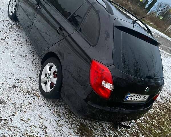 Черный Шкода Фабия, объемом двигателя 1.2 л и пробегом 258 тыс. км за 5490 $, фото 9 на Automoto.ua