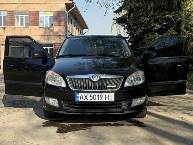 Чорний Шкода Фабія, об'ємом двигуна 1.2 л та пробігом 257 тис. км за 5450 $, фото 2 на Automoto.ua
