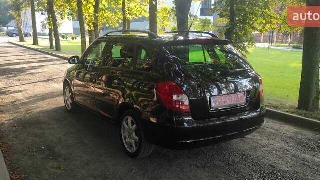 Черный Шкода Фабия, объемом двигателя 1.2 л и пробегом 246 тыс. км за 5300 $, фото 8 на Automoto.ua
