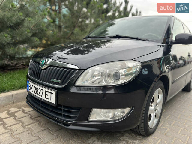 Чорний Шкода Фабія, об'ємом двигуна 1.2 л та пробігом 270 тис. км за 5500 $, фото 1 на Automoto.ua