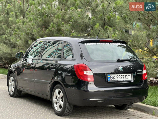 Чорний Шкода Фабія, об'ємом двигуна 1.2 л та пробігом 270 тис. км за 5500 $, фото 16 на Automoto.ua