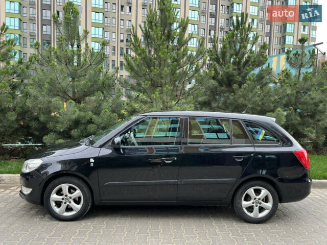 Чорний Шкода Фабія, об'ємом двигуна 1.2 л та пробігом 270 тис. км за 5500 $, фото 14 на Automoto.ua