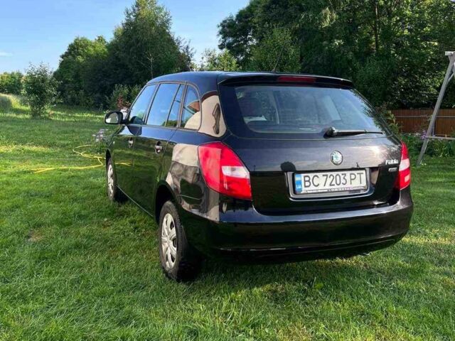 Черный Шкода Фабия, объемом двигателя 1.2 л и пробегом 260 тыс. км за 6350 $, фото 7 на Automoto.ua
