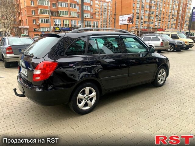 Черный Шкода Фабия, объемом двигателя 1.2 л и пробегом 280 тыс. км за 5350 $, фото 10 на Automoto.ua
