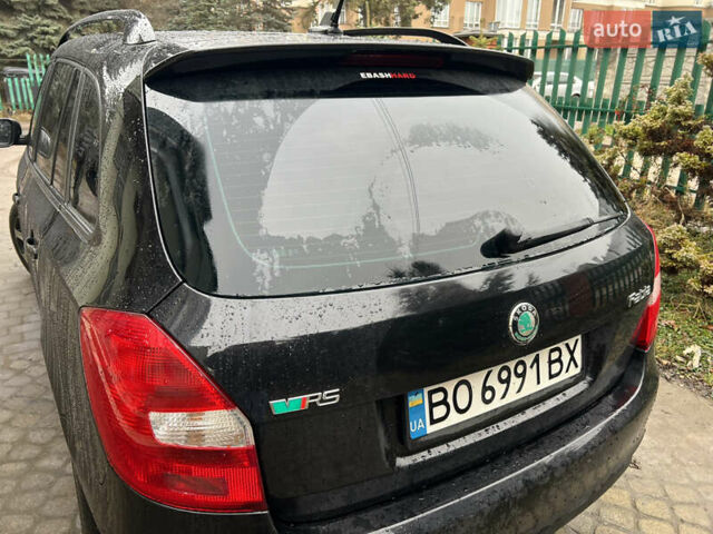 Черный Шкода Фабия, объемом двигателя 1.4 л и пробегом 260 тыс. км за 7277 $, фото 39 на Automoto.ua