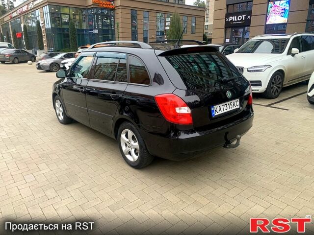 Черный Шкода Фабия, объемом двигателя 1.2 л и пробегом 280 тыс. км за 5350 $, фото 7 на Automoto.ua