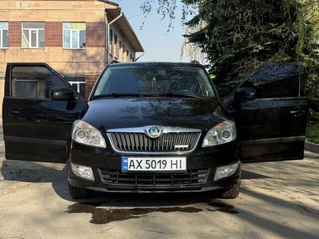 Чорний Шкода Фабія, об'ємом двигуна 1.2 л та пробігом 257 тис. км за 5450 $, фото 6 на Automoto.ua