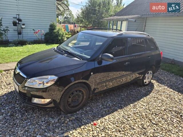 Шкода Фабия 2011 в Коломые на Automoto.ua Черный Шкода Фабия, объемом двигателя 1.6 л и пробегом 200 тыс. км за 5500 $, фото 1 на Automoto.ua