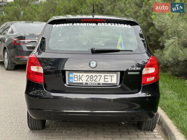 Чорний Шкода Фабія, об'ємом двигуна 1.2 л та пробігом 270 тис. км за 5500 $, фото 13 на Automoto.ua