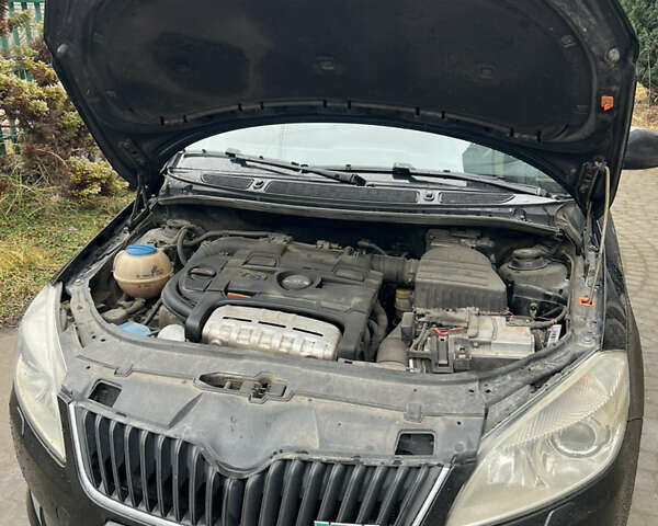 Черный Шкода Фабия, объемом двигателя 1.4 л и пробегом 260 тыс. км за 7277 $, фото 31 на Automoto.ua