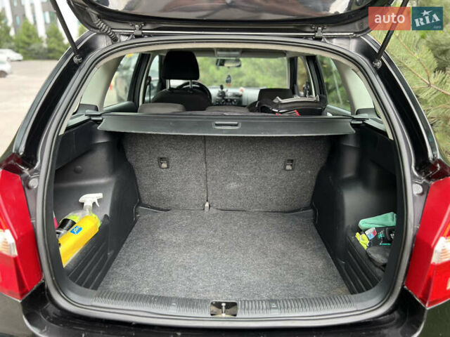 Чорний Шкода Фабія, об'ємом двигуна 1.2 л та пробігом 270 тис. км за 5500 $, фото 7 на Automoto.ua