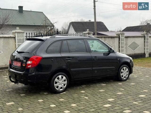 Черный Шкода Фабия, объемом двигателя 1.2 л и пробегом 192 тыс. км за 5499 $, фото 8 на Automoto.ua