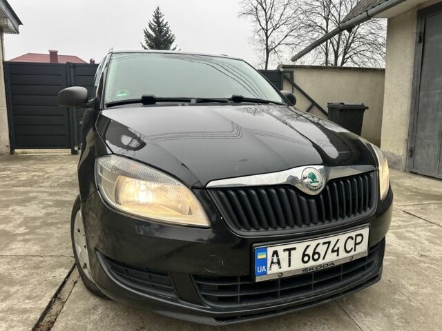 Чорний Шкода Фабія, об'ємом двигуна 1.6 л та пробігом 275 тис. км за 5250 $, фото 7 на Automoto.ua