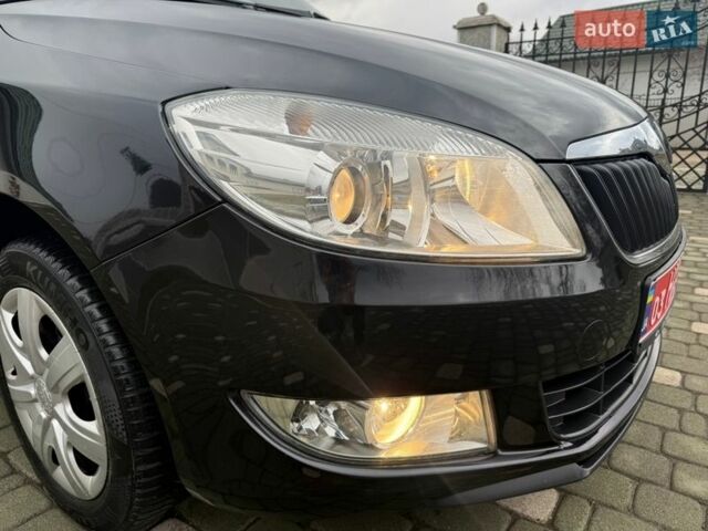 Черный Шкода Фабия, объемом двигателя 1.2 л и пробегом 192 тыс. км за 5499 $, фото 15 на Automoto.ua
