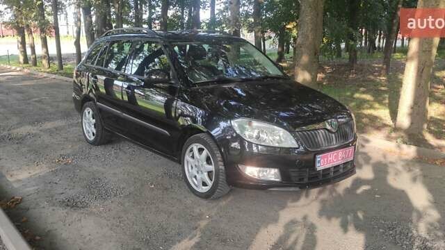 Черный Шкода Фабия, объемом двигателя 1.2 л и пробегом 246 тыс. км за 5300 $, фото 9 на Automoto.ua