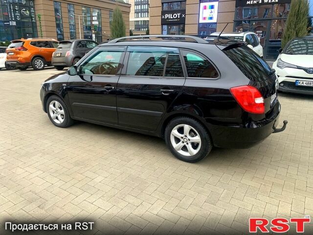Черный Шкода Фабия, объемом двигателя 1.2 л и пробегом 280 тыс. км за 5350 $, фото 6 на Automoto.ua