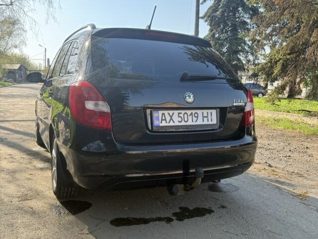 Чорний Шкода Фабія, об'ємом двигуна 1.2 л та пробігом 257 тис. км за 5450 $, фото 5 на Automoto.ua