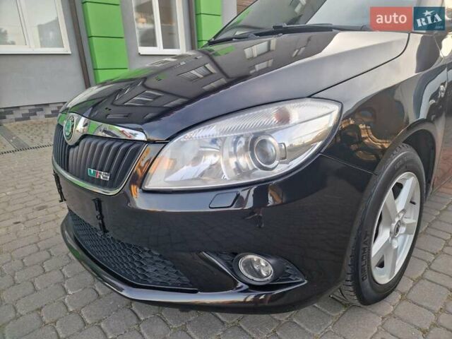 Чорний Шкода Фабія, об'ємом двигуна 1.4 л та пробігом 227 тис. км за 6600 $, фото 23 на Automoto.ua