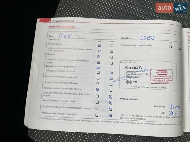 Чорний Шкода Фабія, об'ємом двигуна 1.2 л та пробігом 239 тис. км за 6300 $, фото 25 на Automoto.ua