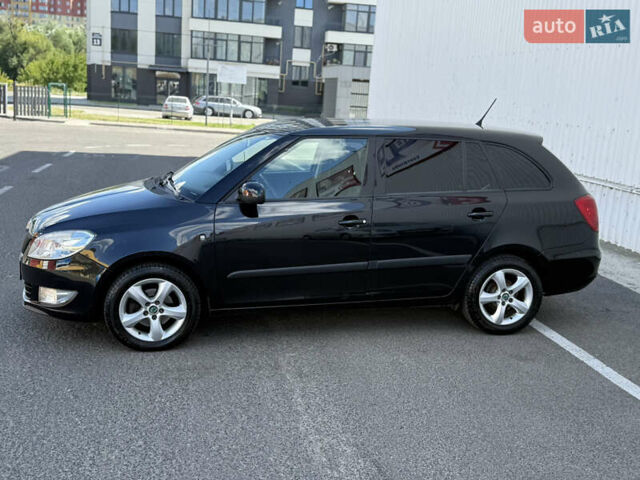 Чорний Шкода Фабія, об'ємом двигуна 1.2 л та пробігом 207 тис. км за 5450 $, фото 1 на Automoto.ua