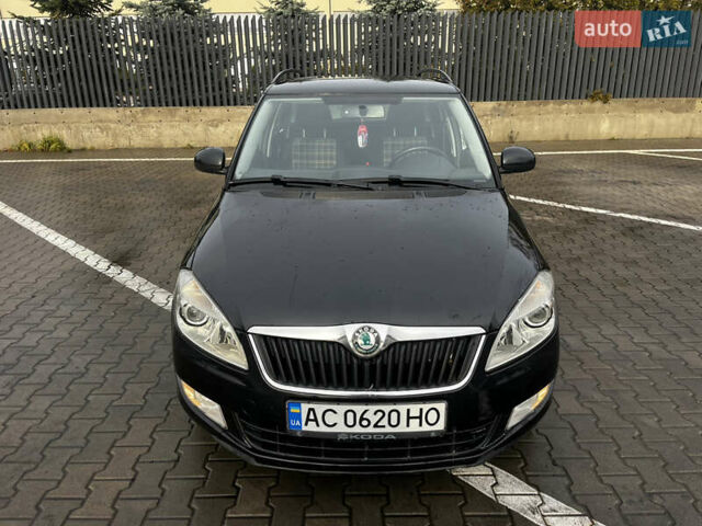 Чорний Шкода Фабія, об'ємом двигуна 1.6 л та пробігом 280 тис. км за 6600 $, фото 4 на Automoto.ua