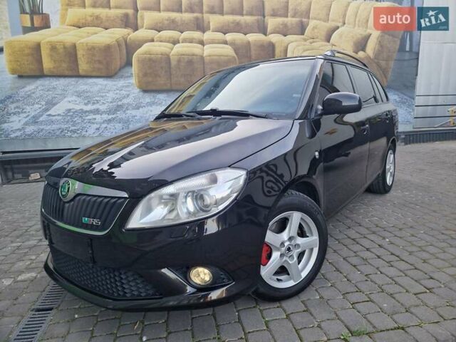 Чорний Шкода Фабія, об'ємом двигуна 1.4 л та пробігом 227 тис. км за 6600 $, фото 1 на Automoto.ua