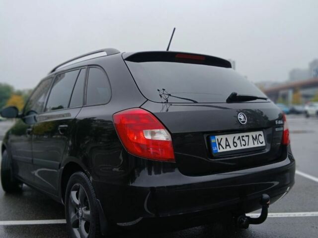 Черный Шкода Фабия, объемом двигателя 1.2 л и пробегом 226 тыс. км за 6100 $, фото 12 на Automoto.ua