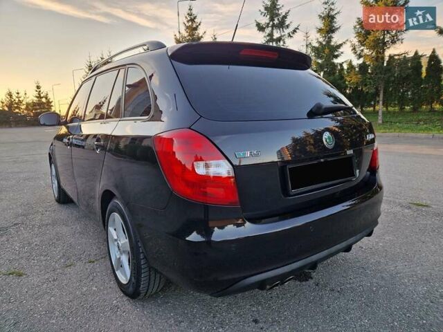 Черный Шкода Фабия, объемом двигателя 1.4 л и пробегом 225 тыс. км за 8600 $, фото 9 на Automoto.ua