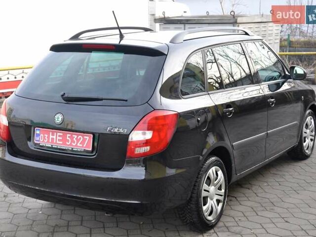 Черный Шкода Фабия, объемом двигателя 1.2 л и пробегом 196 тыс. км за 5700 $, фото 7 на Automoto.ua