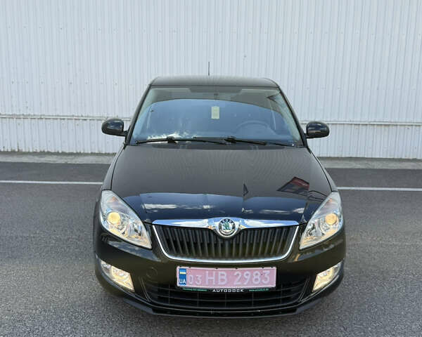 Чорний Шкода Фабія, об'ємом двигуна 1.2 л та пробігом 207 тис. км за 5450 $, фото 7 на Automoto.ua