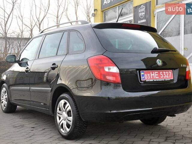 Черный Шкода Фабия, объемом двигателя 1.2 л и пробегом 196 тыс. км за 5700 $, фото 12 на Automoto.ua