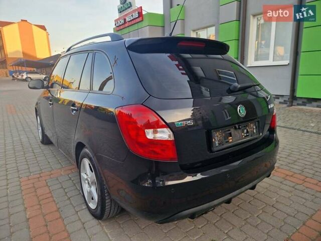 Чорний Шкода Фабія, об'ємом двигуна 1.4 л та пробігом 227 тис. км за 6600 $, фото 12 на Automoto.ua