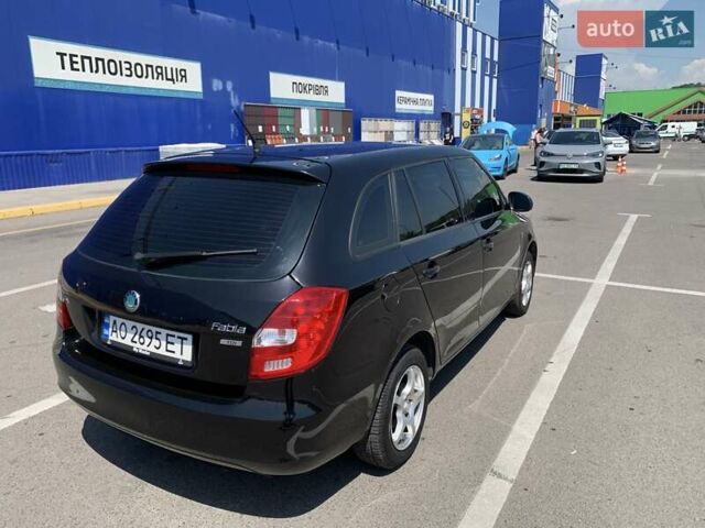 Черный Шкода Фабия, объемом двигателя 1.6 л и пробегом 240 тыс. км за 6000 $, фото 18 на Automoto.ua